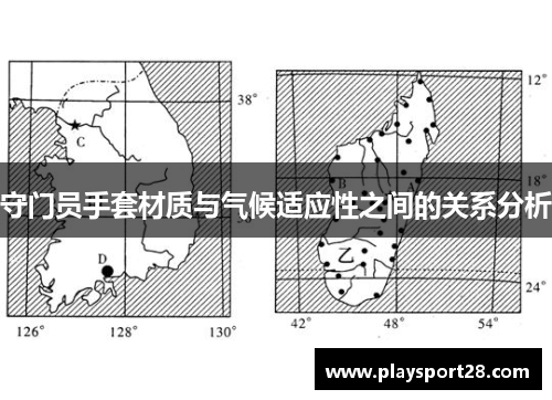 守门员手套材质与气候适应性之间的关系分析